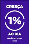 Cresça 1% ao dia