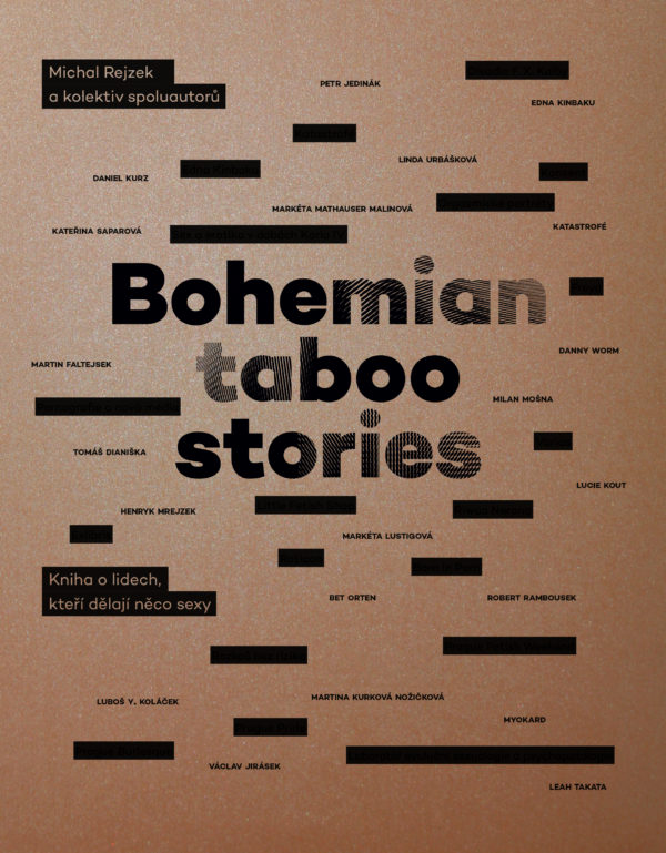 Bohemian Taboo Stories: Kniha o lidech, kteří dělají něco sexy (Paperback)