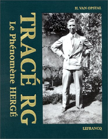 Tracé RG. Le Phénomène Hergé (Paperback)