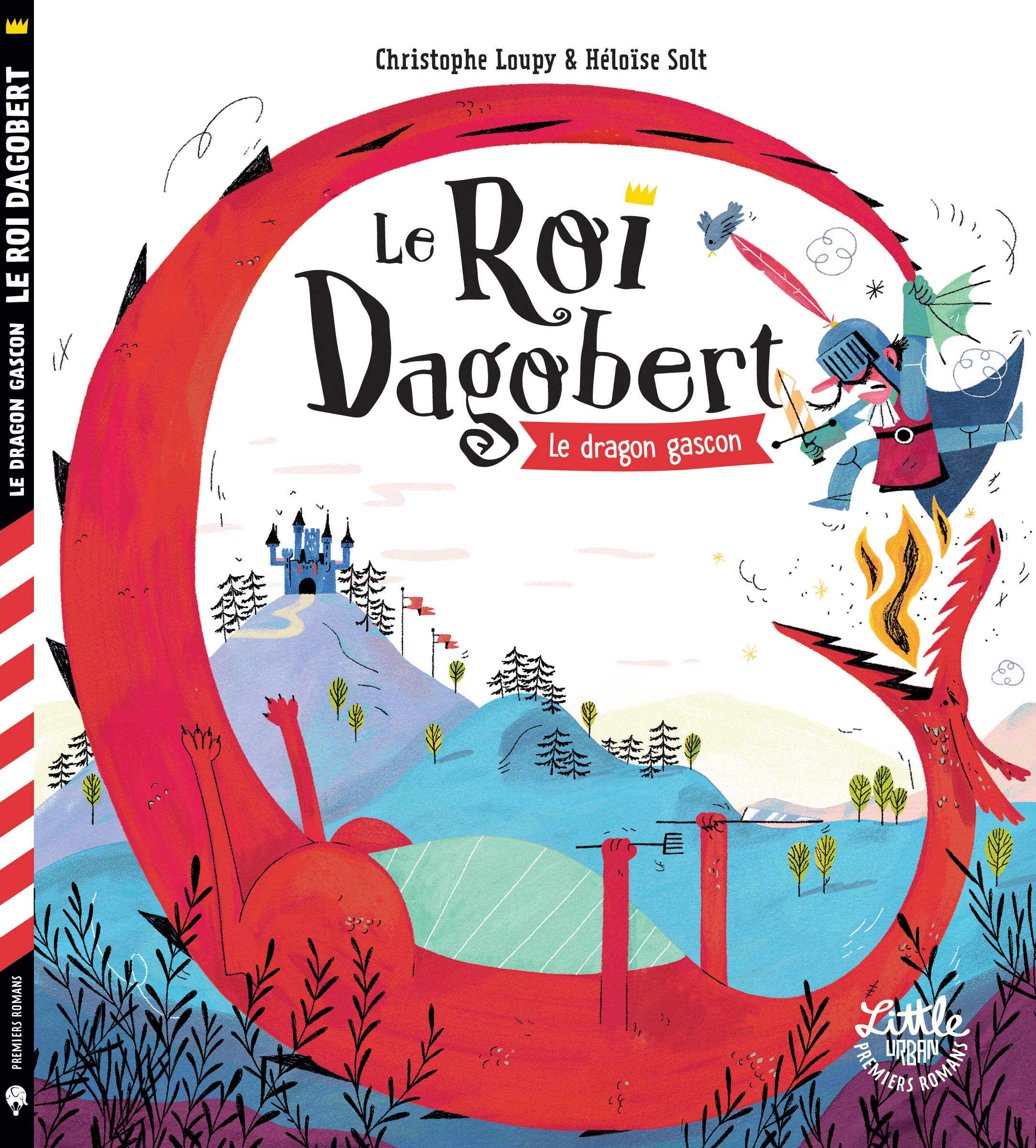 Le Roi Dagobert : Le dragon gascon