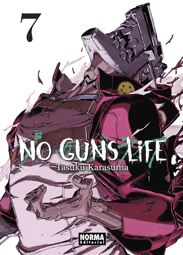 No Guns Life, vol. 7