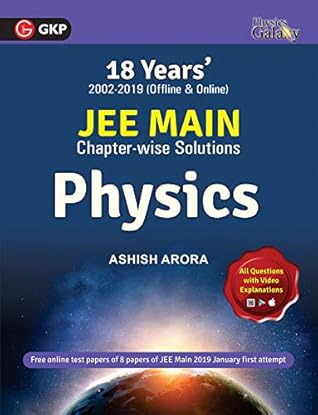 Physics Galaxy 2019 - 18 years' JEE MAIN Chapterwise Solution 2002-2019 - Physics