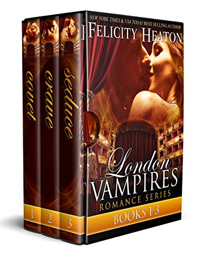 London Vampires Romance Series Box Set #1-3 (ebook)