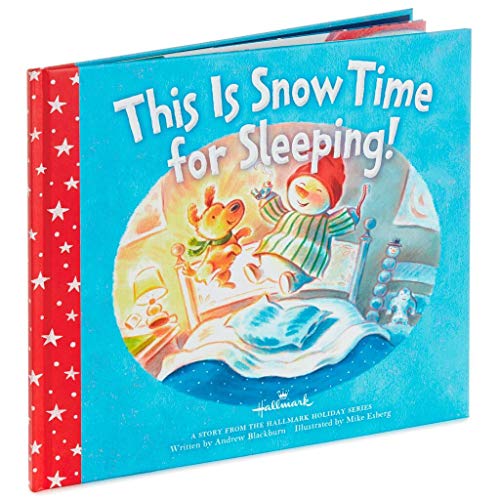 This is Snow Time For Sleeping (Hardcover)