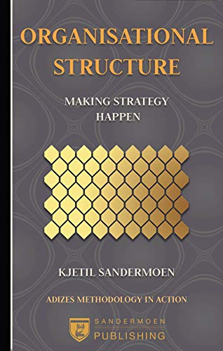 Organisational structure: Making strategy happen. Adizes methodology in action. (Kindle Edition)