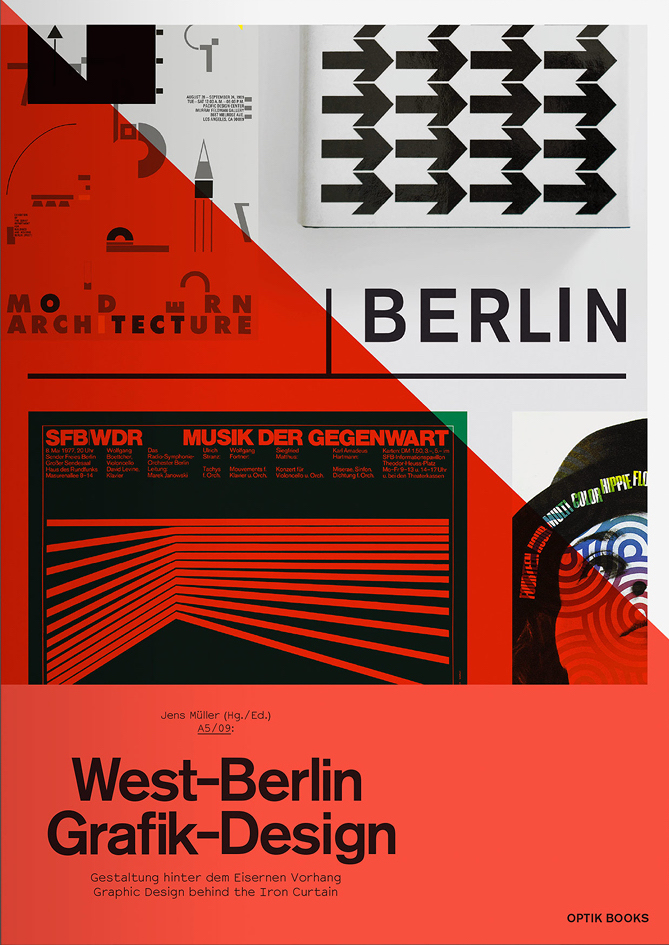 A5/09: West-Berlin Grafik-Design