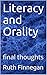 Literacy and Orality: final...