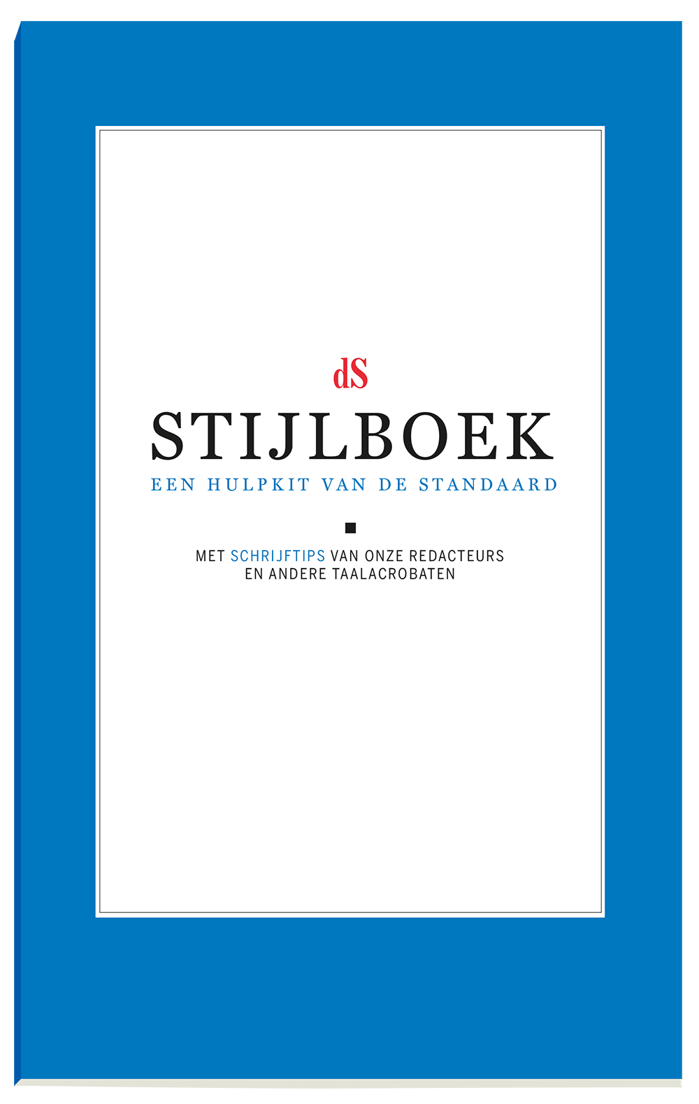 Stijlboek van De Standaard