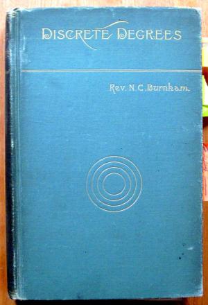 Discrete Degrees in Successive and Simultaneous Order: Illustrated by Color Diagrams (Hardcover)
