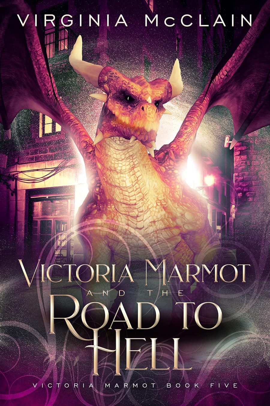 Victoria Marmot and the Road to Hell (Victoria Marmot, #5)