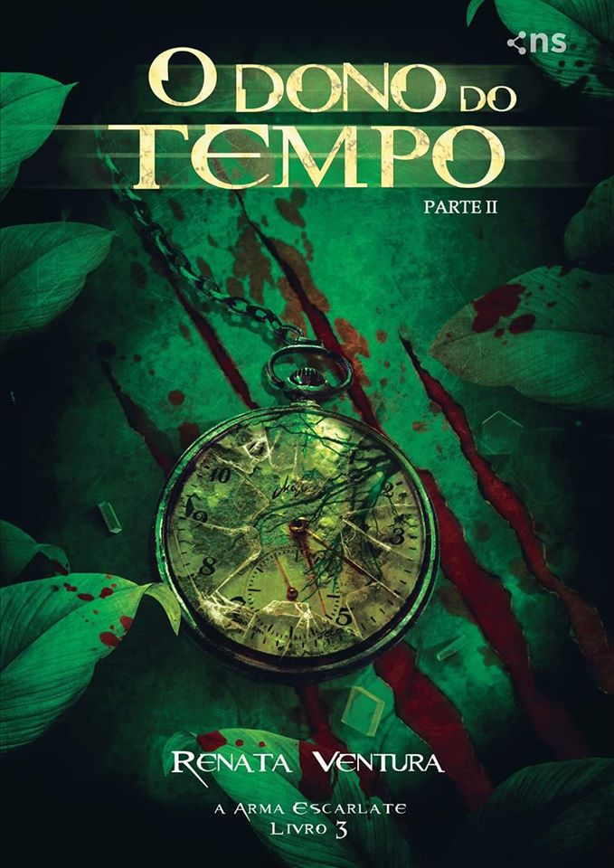 O Dono do Tempo: Parte II (A Arma Escarlate, #3.2)