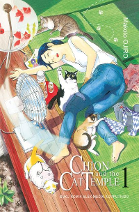 Chion and the Cat Temple Vol. 1 (Paperback)