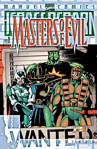 Heroes Reborn: Masters of Evil #1 (Kindle Edition)