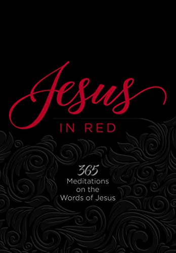 Jesus in Red: 365 Meditations on the Words of Jesus (Kindle Edition)