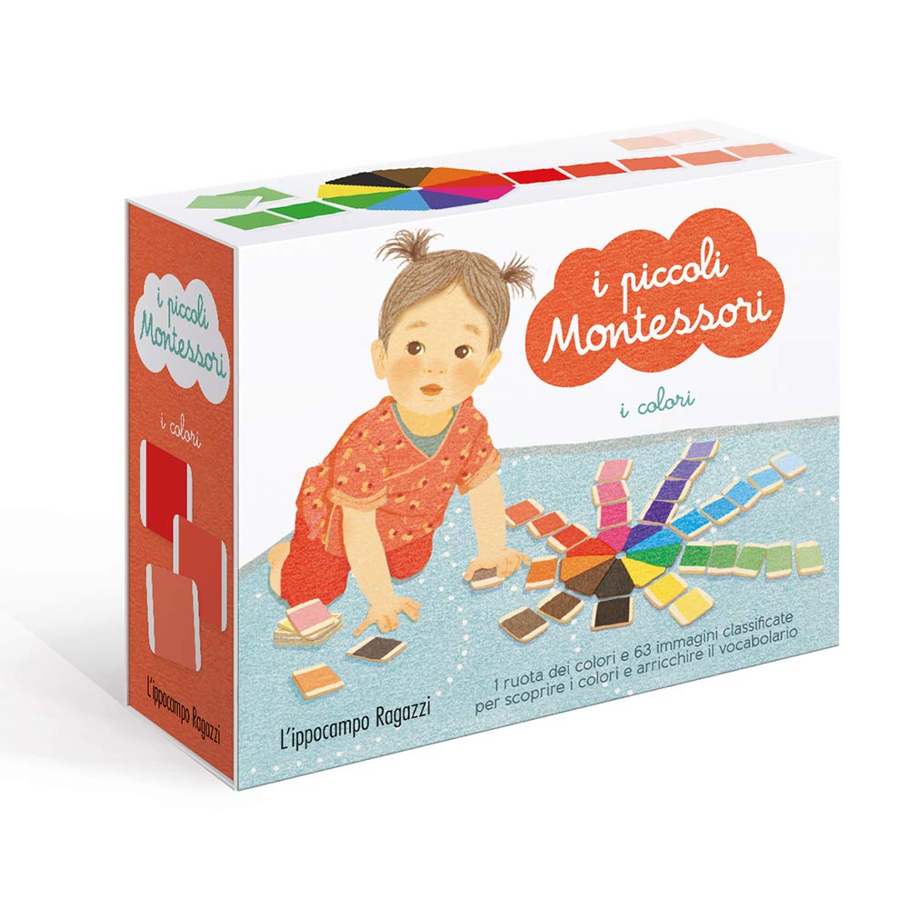 I colori. I piccoli Montessori. Ediz. illustrata. Con 63 Cart