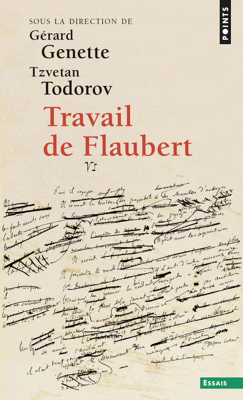 Travail de Flaubert (Paperback)
