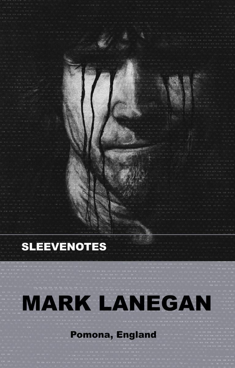 Mark Lanegan: Sleevenotes (Paperback)