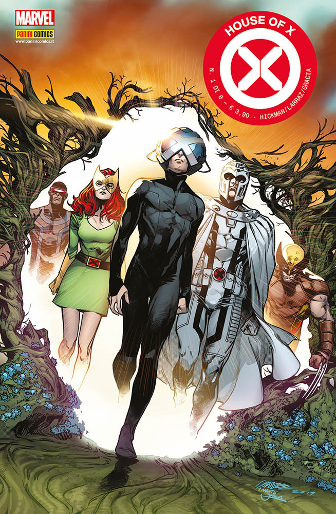 House of X (2019) #1 (of 6) - Gli Incredibili X-Men 356