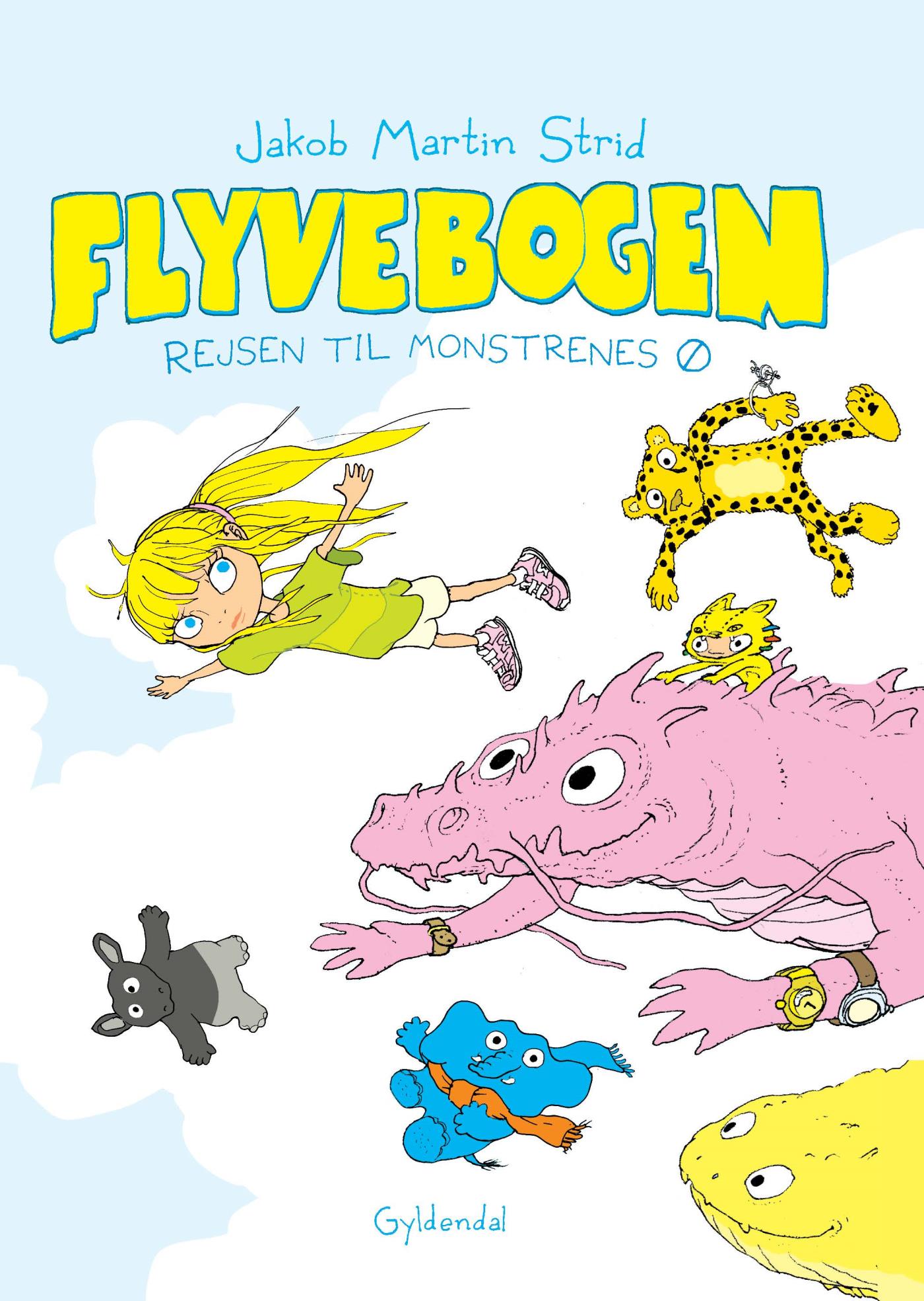 Flyvebogen. Rejsen til monstrenes ø (Hardcover)