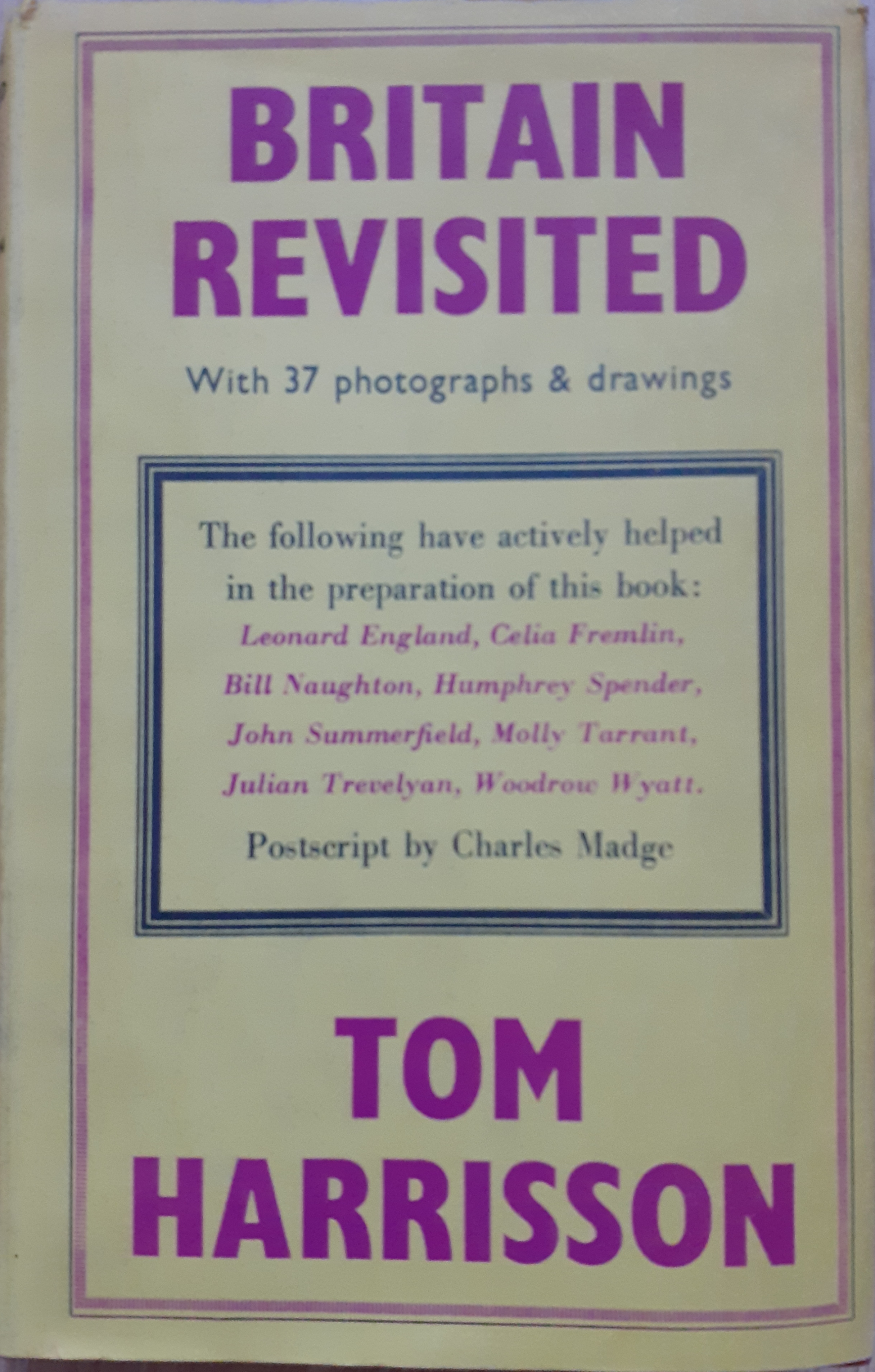 Britain Revisited (Hardcover)