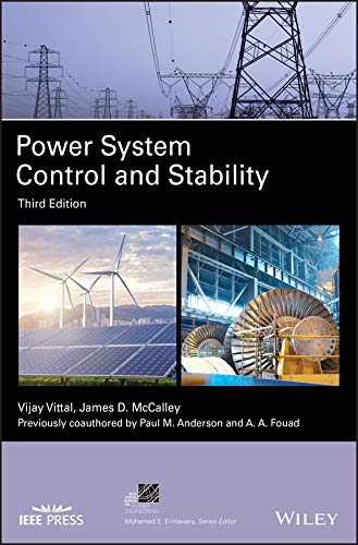 Power System Control and Stability (IEEE Press Series on Power and Energy Systems Book 94)