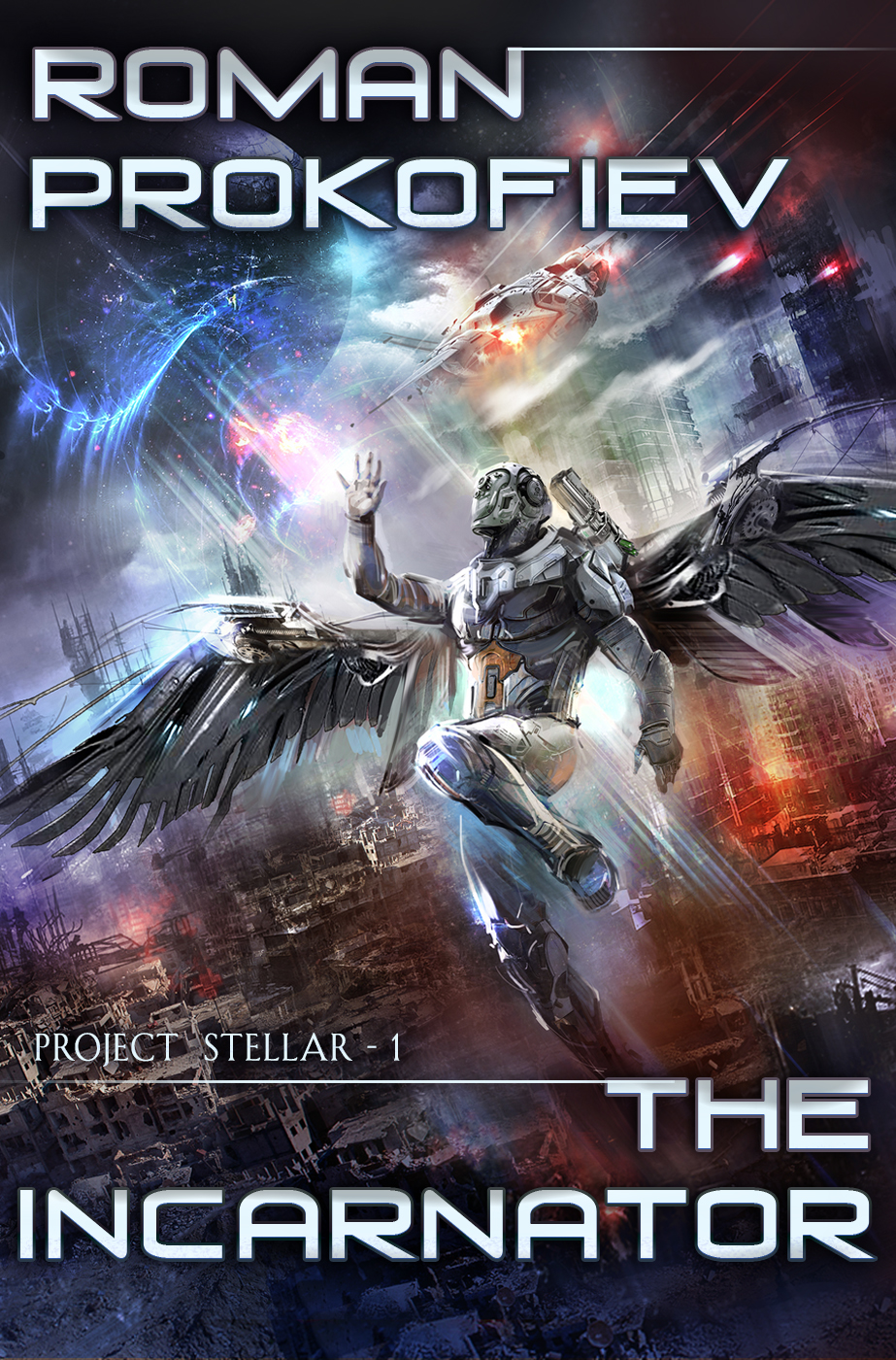 The Incarnator (Project Stellar, #1)