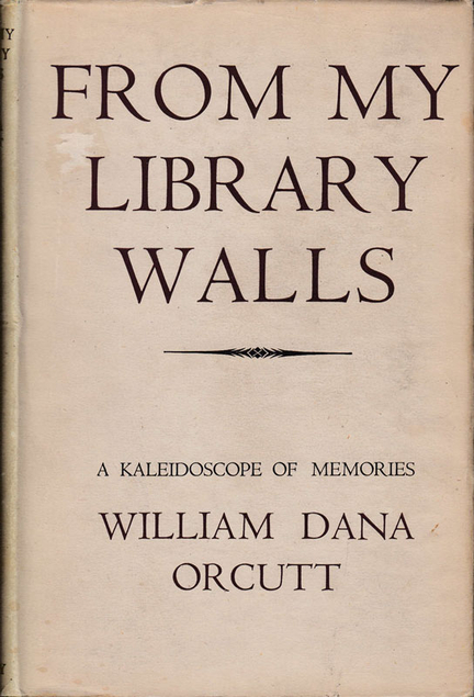 From My Library Walls