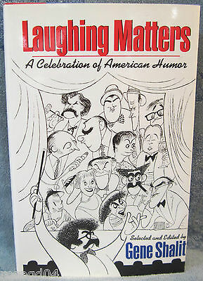 Laughing Matters: A Celebration of American Humor (Hardcover)