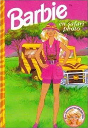 Barbie en safari-photo (Hardcover)