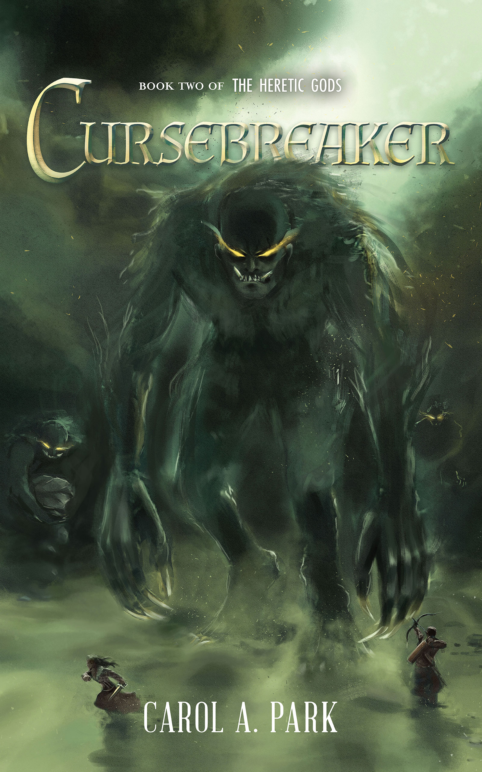 Cursebreaker (The Heretic Gods, #2)