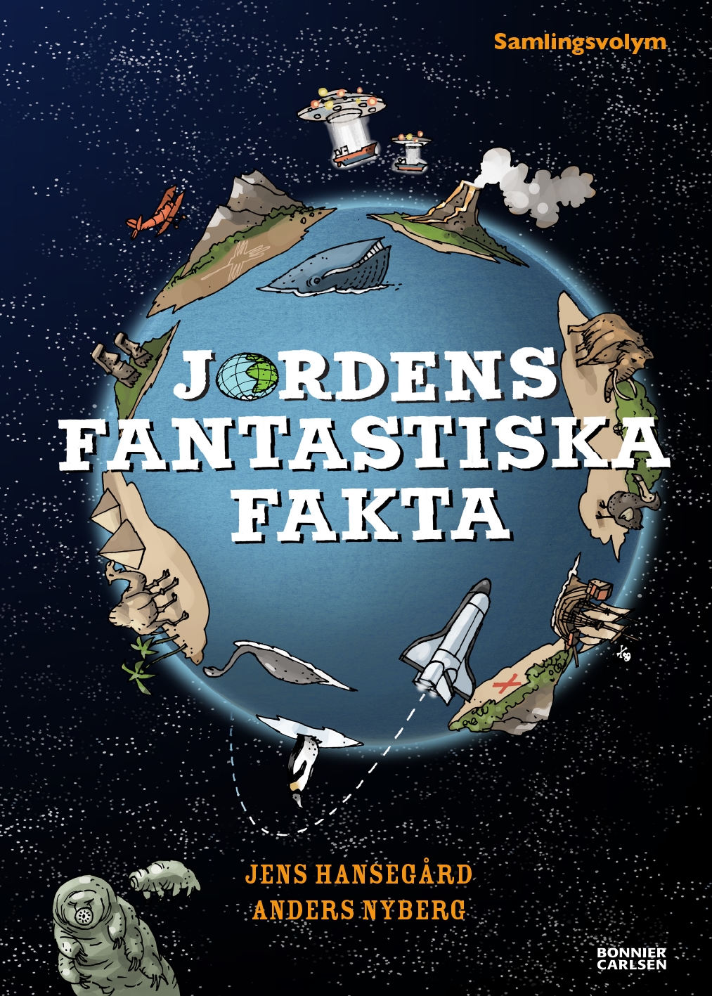 Jordens Fantastiska Fakta