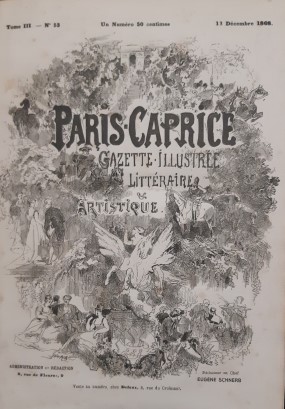 Paris-Caprice. Gazette illustrée, littéraire et artistique. Tome III - 1868-1869 (Hardcover)