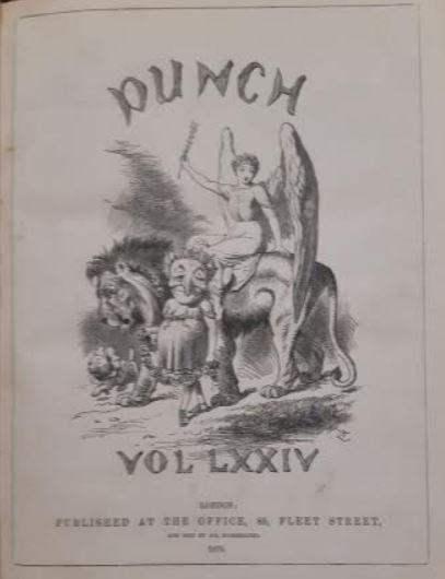 Punch vol. LXXIV 1878