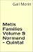 Metis Families Volume 9 Nor...