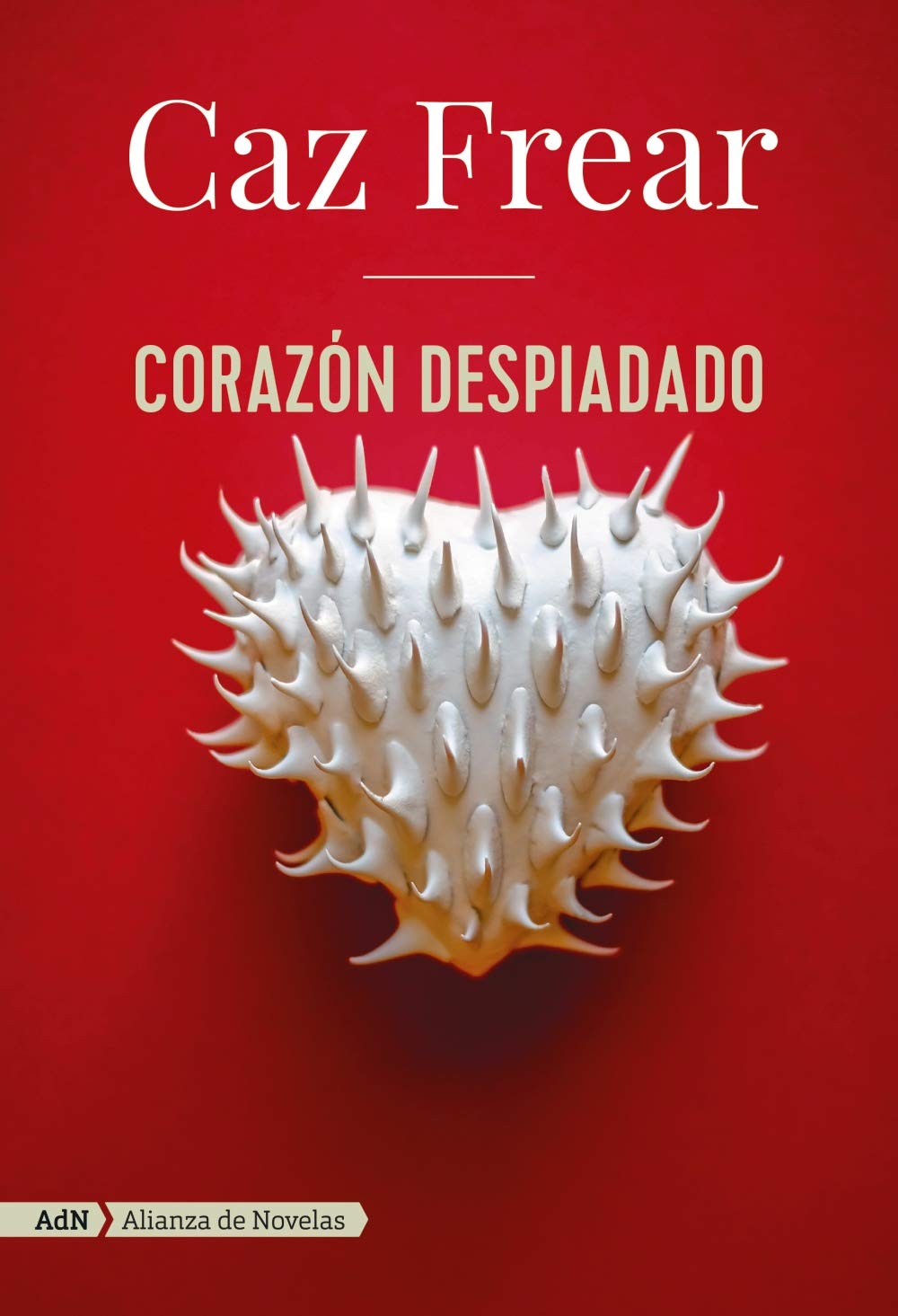 Portada de Corazón despiadado, de Caz Frear
