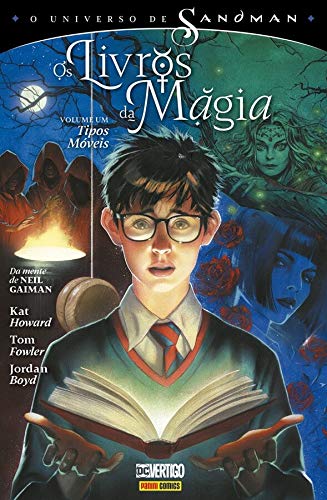Os Livros da Magia, Vol. 1: Tipos Móveis