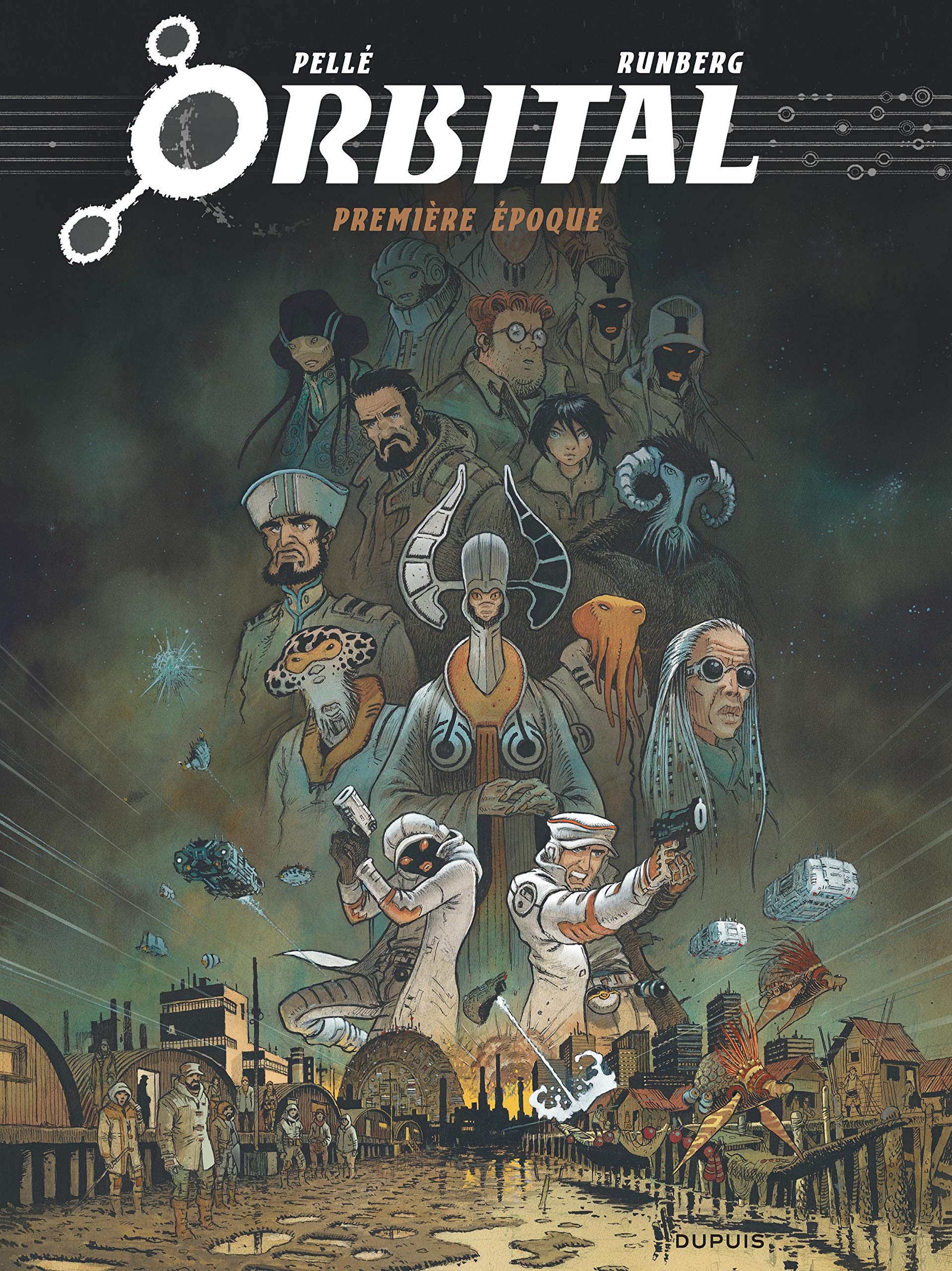 Orbital - L'intégrale tome 1: Première époque (Hardcover)