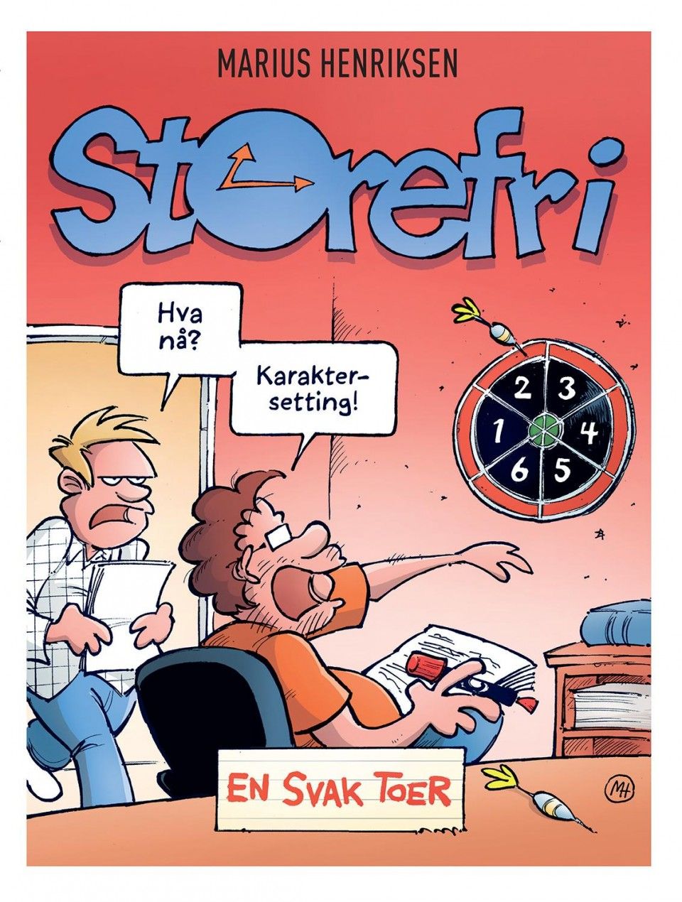 En svak toer (Storefri, #2)