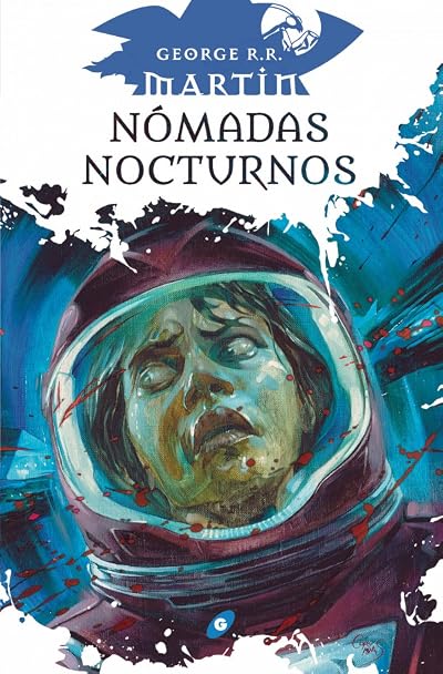 Portada de Nómadas nocturnos y otros relatos, de George R.R. Martin