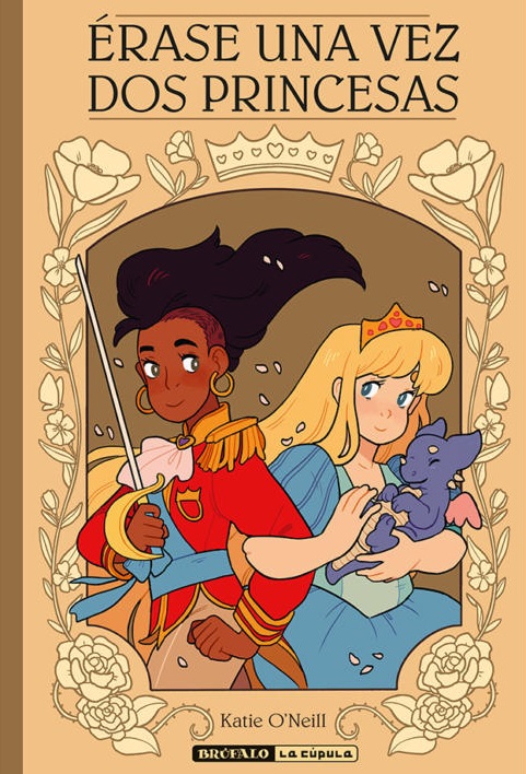 Portada de Érase una vez dos princesas, de K. O'Neill