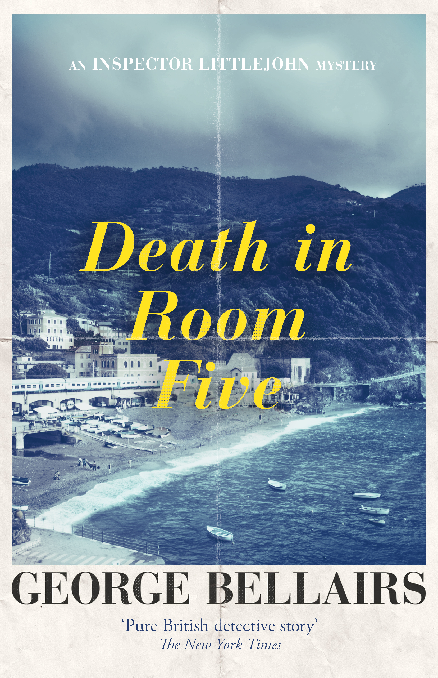 Death in Room Five (The Inspector Littlejohn Mysteries Book 10)