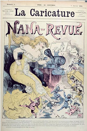 La Caricature - Année 1880 (Hardcover)