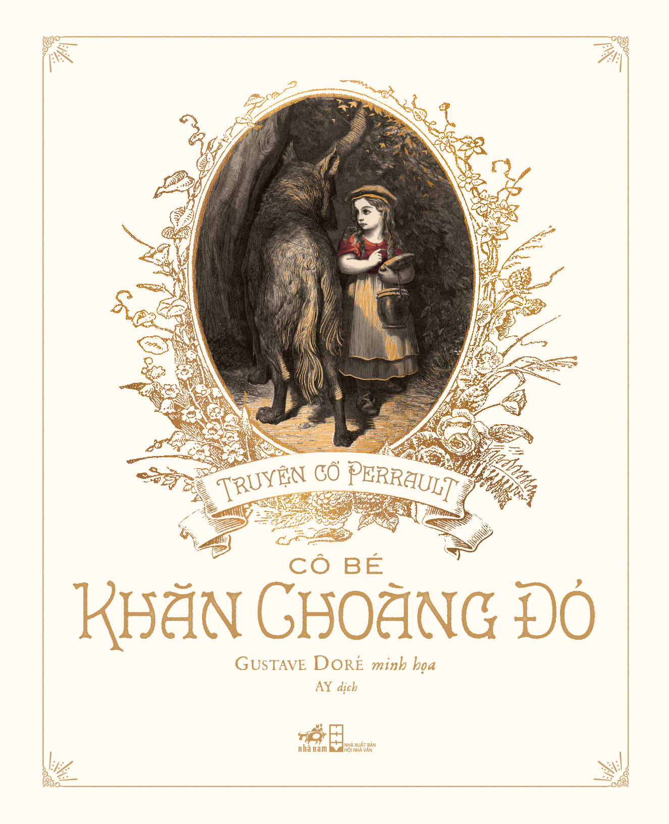 Cô Bé Khăn Choàng Đỏ (Hardcover)