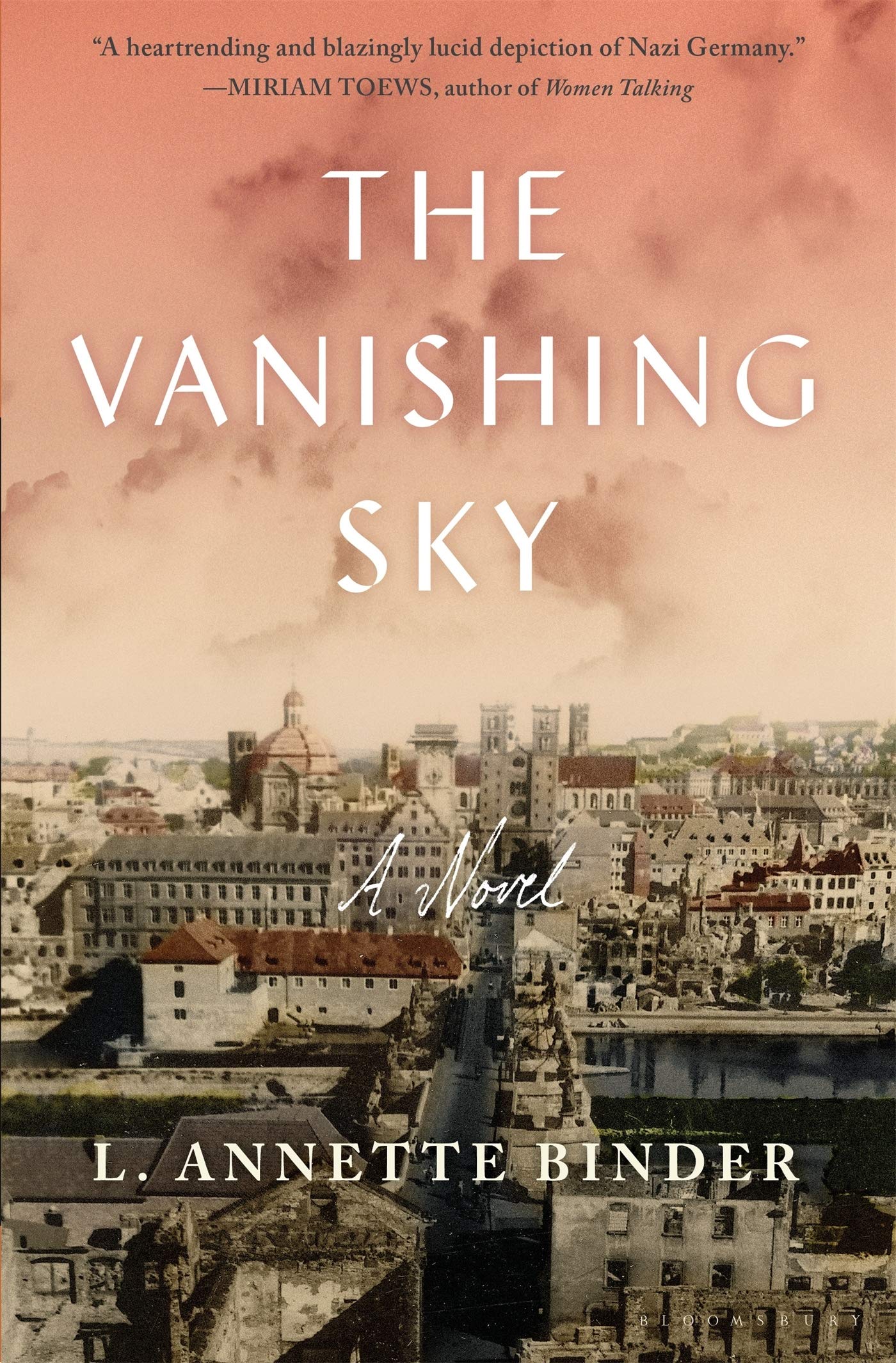The Vanishing Sky (Hardcover)