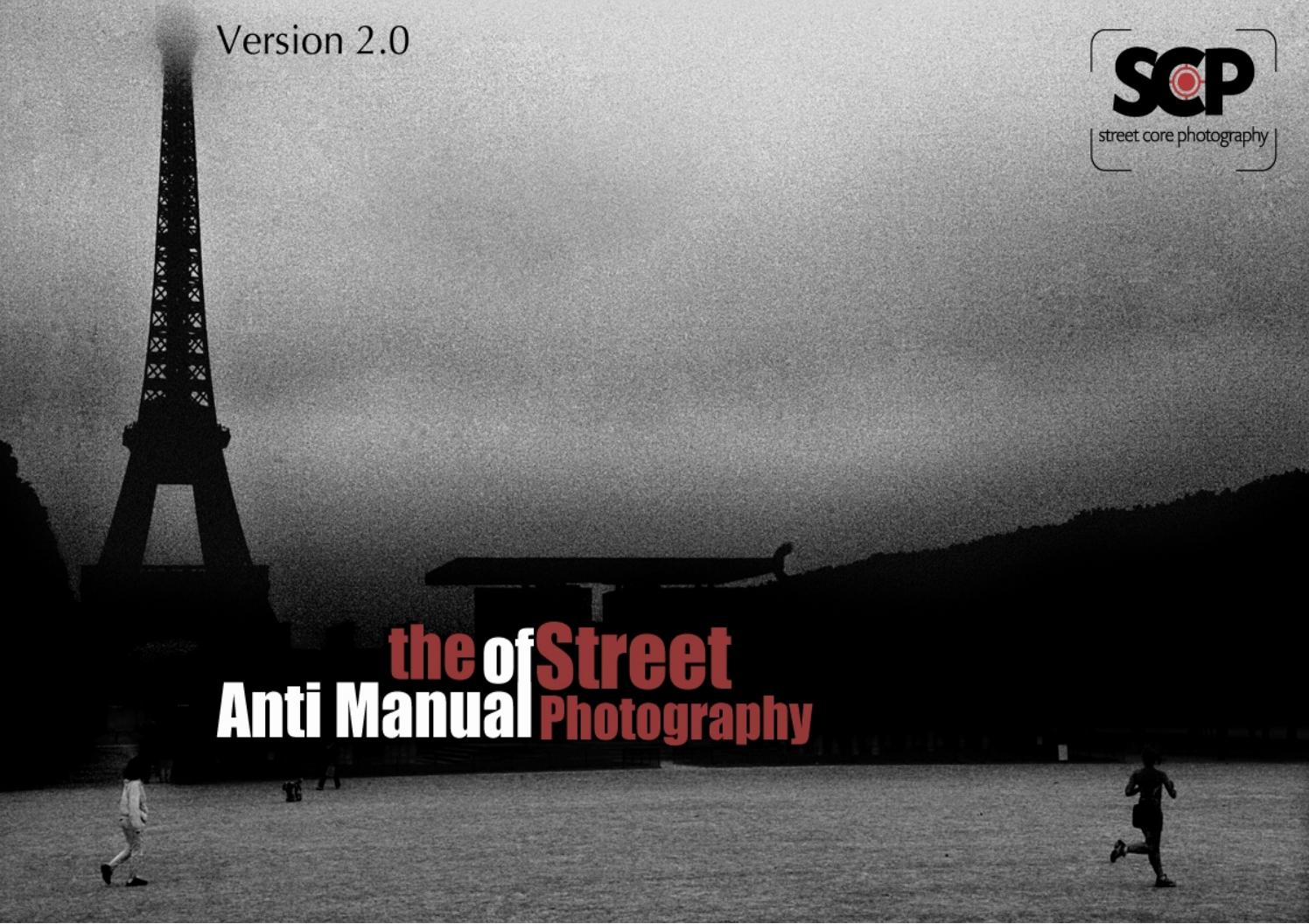 The anti manual of street photography (ebook)