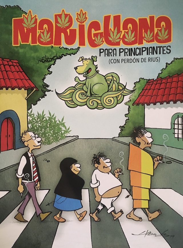 Marihuana para principiantes (Con perdón  de Rius)