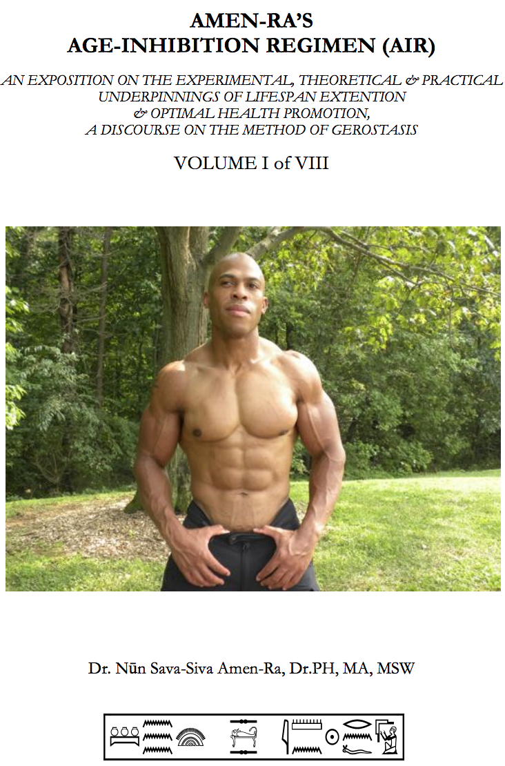 AIR Volume I of VIII: The Amen Anti-Aging Agenda (ebook)