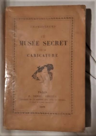 Le musée secret de la caricature (Paperback)