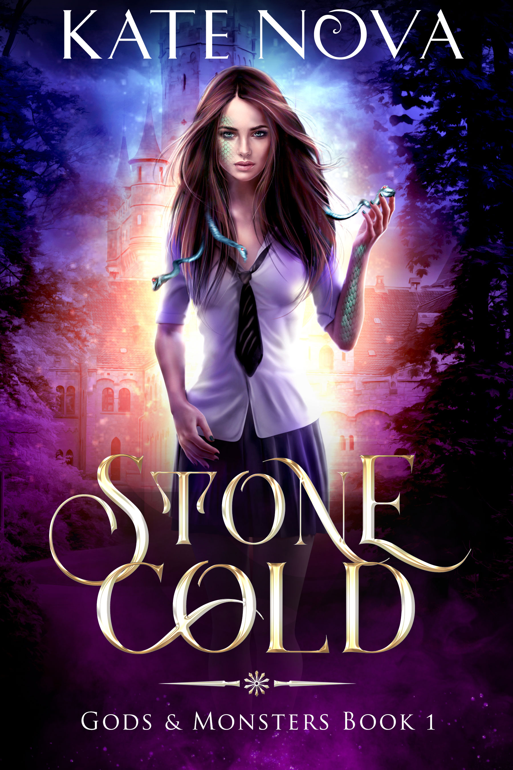 Stone Cold (Gods & Monsters, #1)