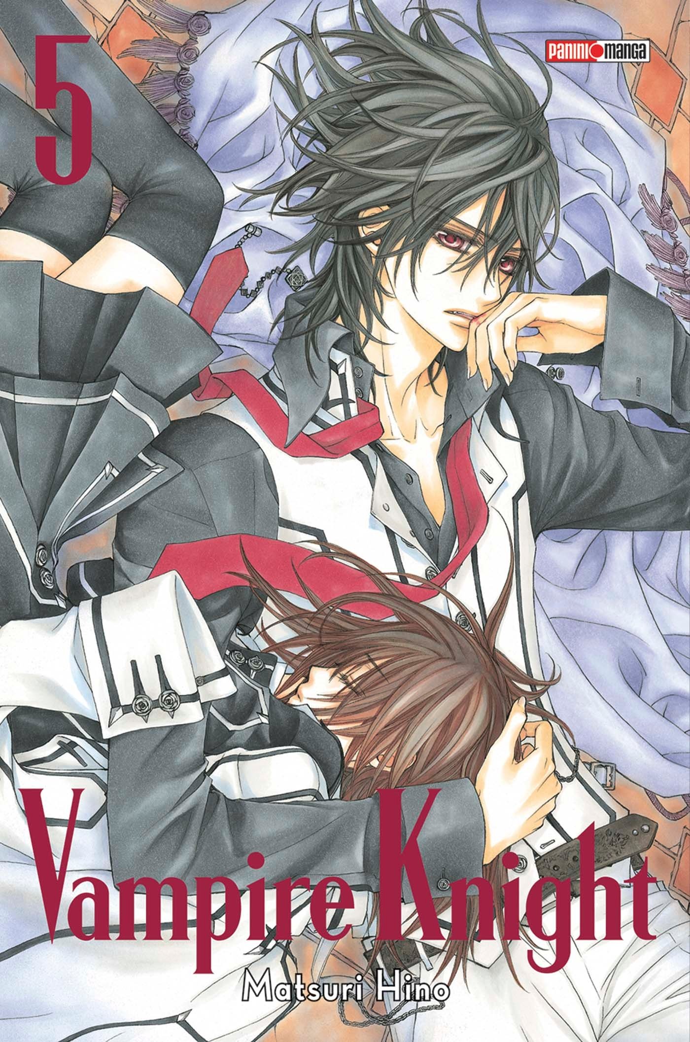 Vampire Knight T05 Ed Double (Paperback)